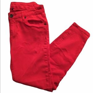 Kut From the Kloth Red Skinny Pants
